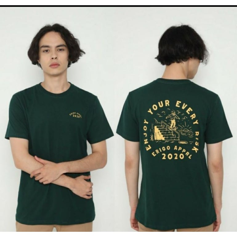 Erigo T-Shirt Risk Green