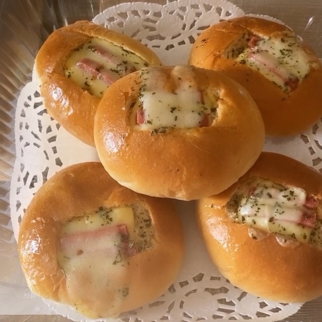 

mozarella bread