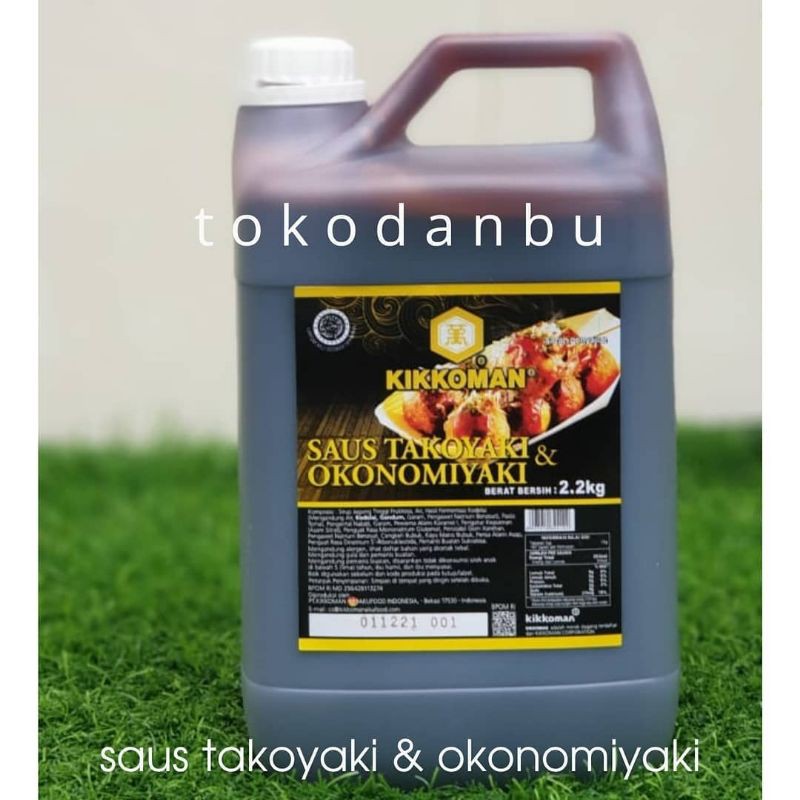 

Kikkoman Saus Takoyaki & Okonomiyaki Jerigen 2.2L