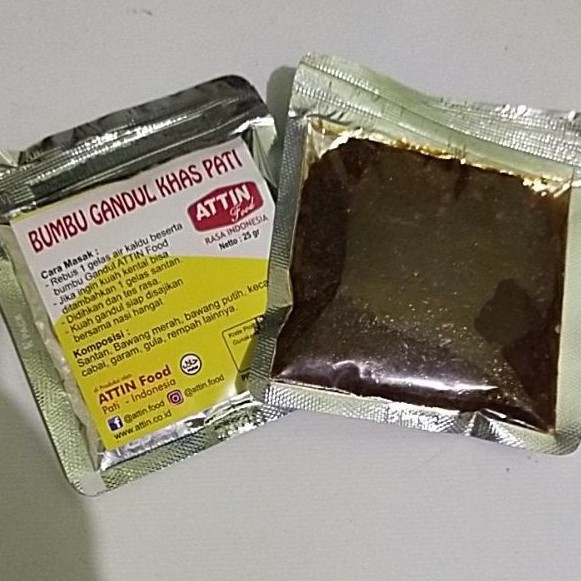

bumbu gandul khas Pati Jawa tengah