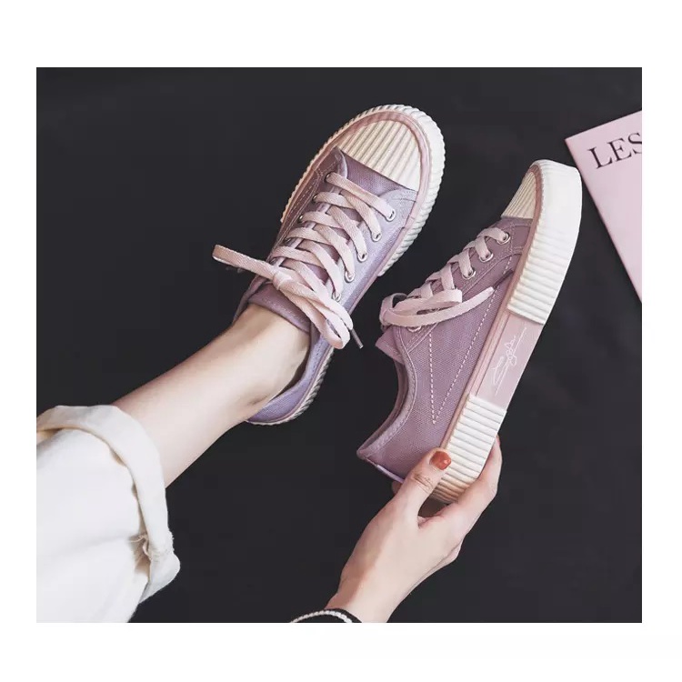 Sneakers Sepatu Wanita Kanvas Import Conv Netral 70s Low Spatu Snikers Canvas Impor Korean Style Perempuan Cewek Cewe FSH269 Cladiva-3