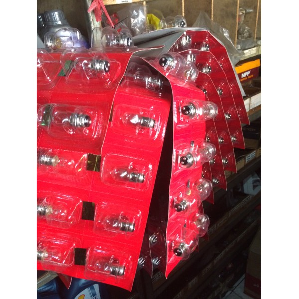 Bohlam bolam lampu depan honda beat,vario 125,karisma