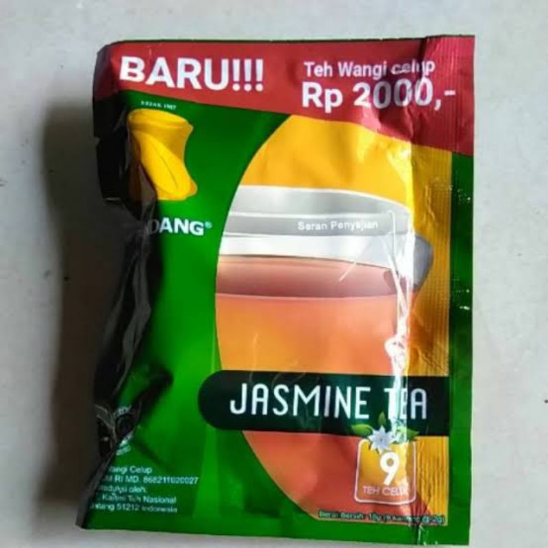 

Teh Cap Dandang sachet ecer isi 9 kantong teh