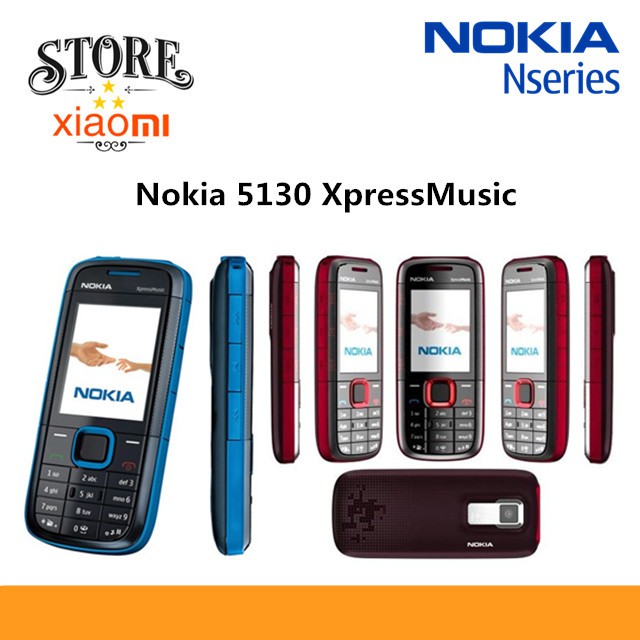 HP NOKIA 5130 XPRESSMUSIC GSM KAMERA 2MEGAPIXEL