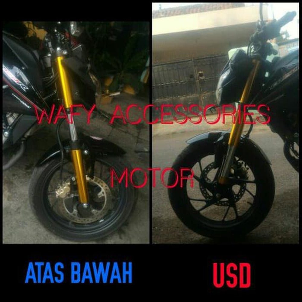 Cover Shock New Cb150r Atas Dan Bawah Shopee Indonesia