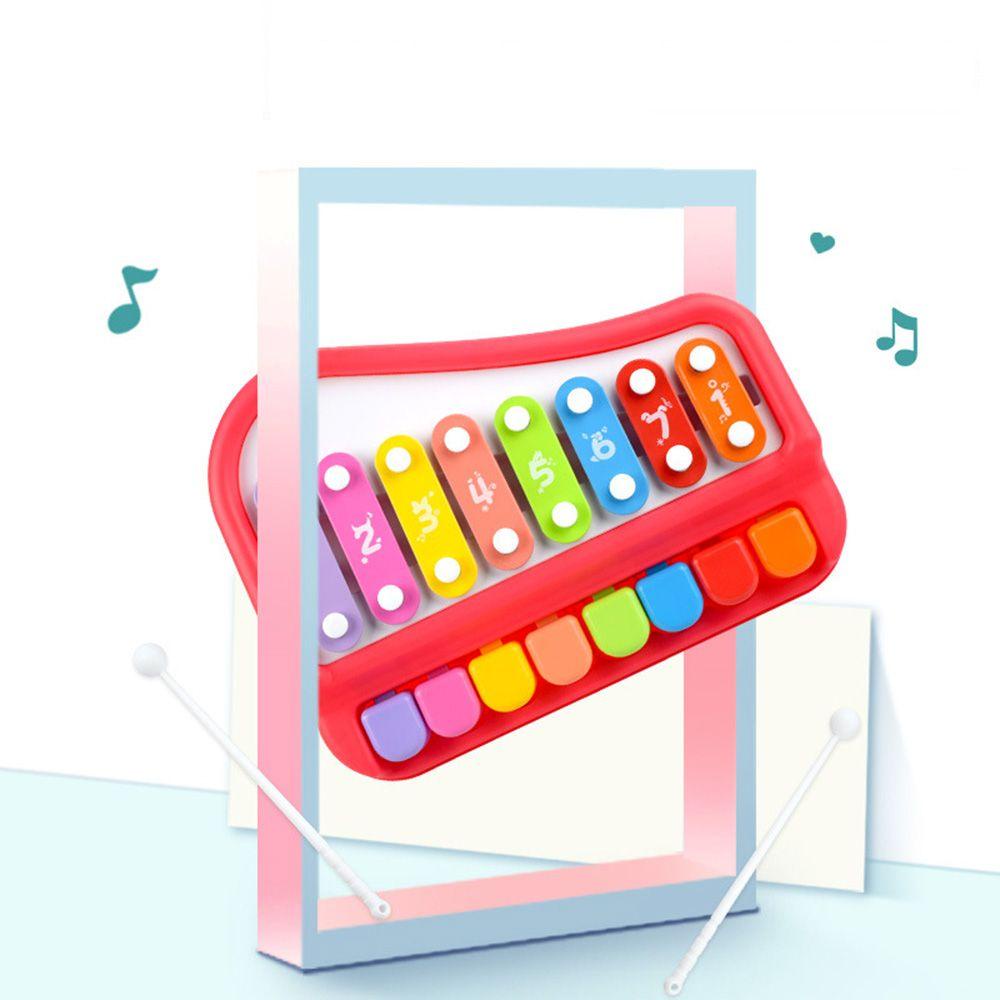 Mainan Xylophone Motif Bunga Untuk Edukasi Musik Anak