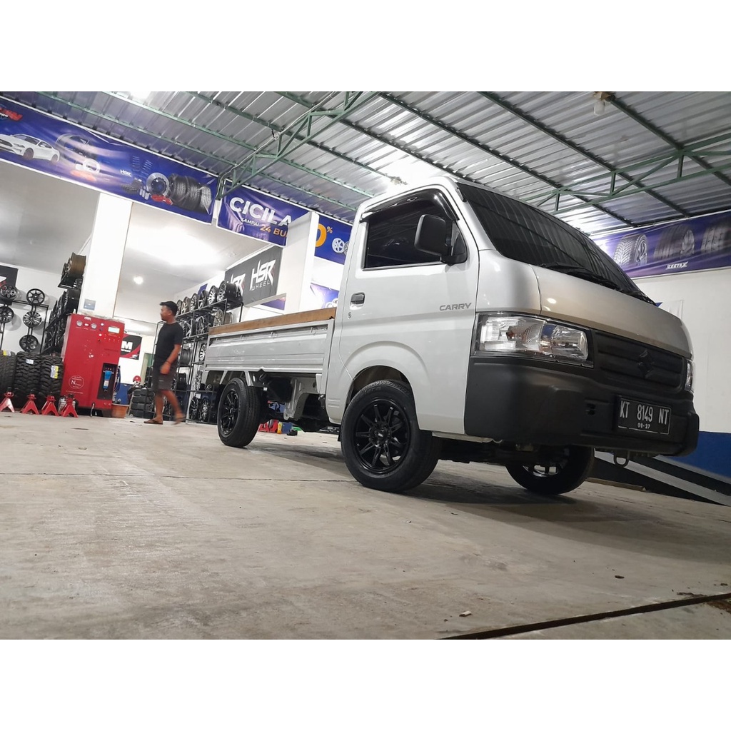 velg mobil hsr suzuki carry pakai velg hsr ring 15 free ongkir