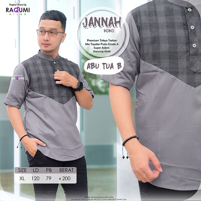 JANNAH KOKO DEWASA RAQUMI KOKO PREMIUM KOKO BRANDED
