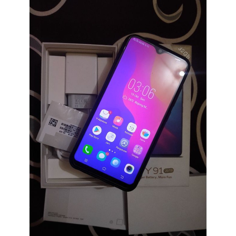 Vivo Y91 2019 32GB Second Nominus