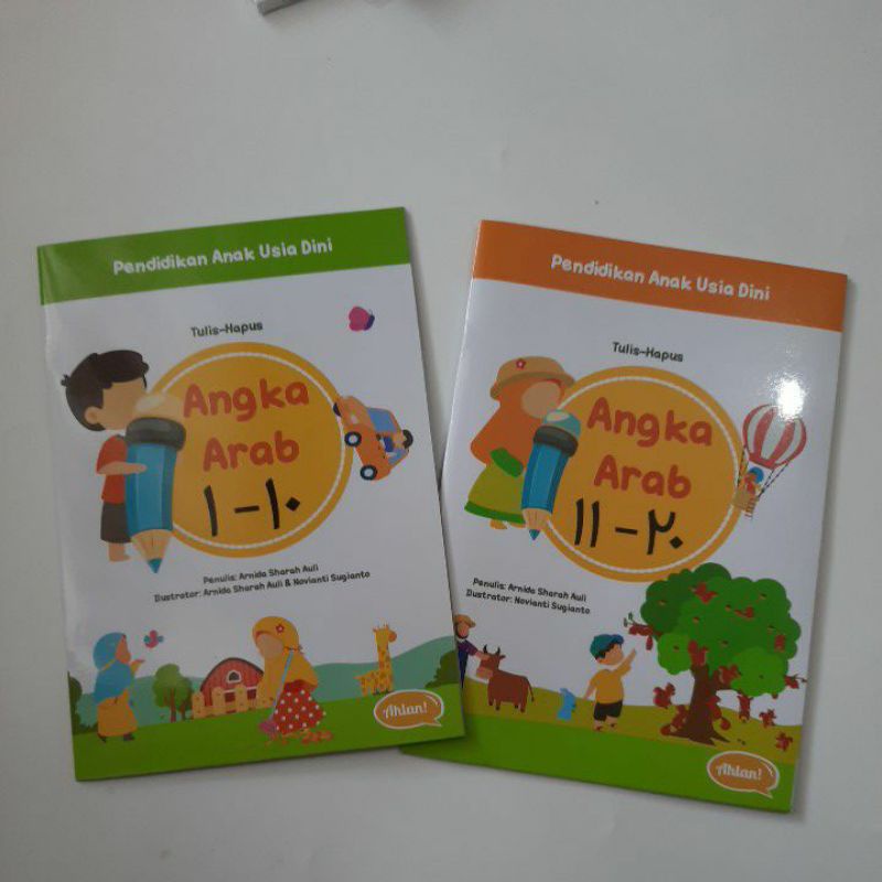 

Tulis-Hapus Angka Arab 1-10 & 11-20 set