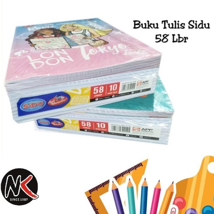 

Buku Tulis Sieco 58 Lembar