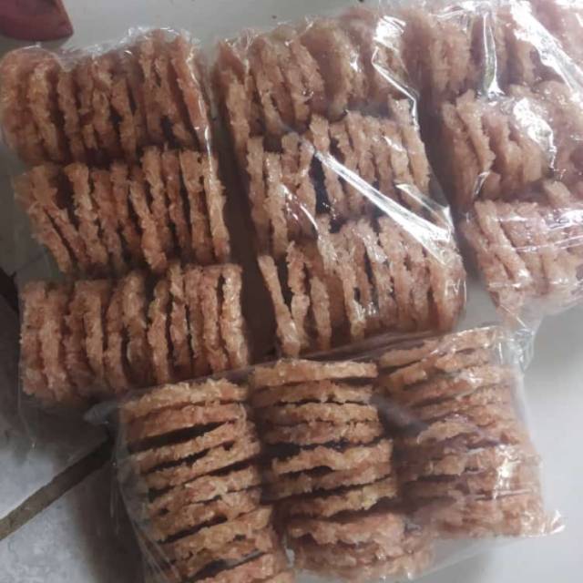 

Rengginang terasi kering / rengginang mentah siap goreng