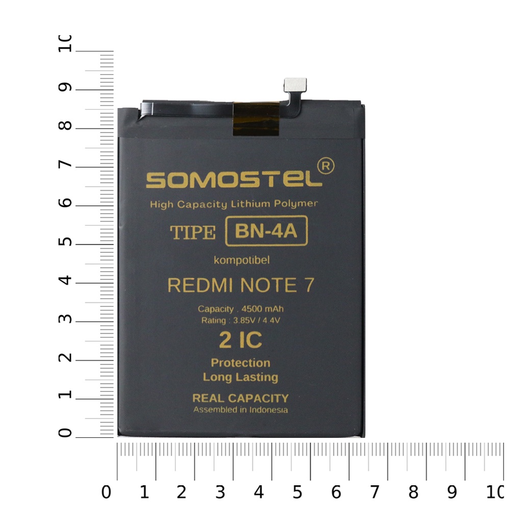 Somostel - BN4A Redmi Note 7 / Redmi Note 7 Pro Batre Batrai Baterai