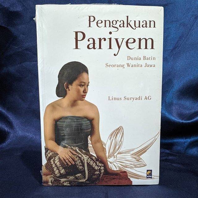 Pengakuan Pariyem Cover Baru