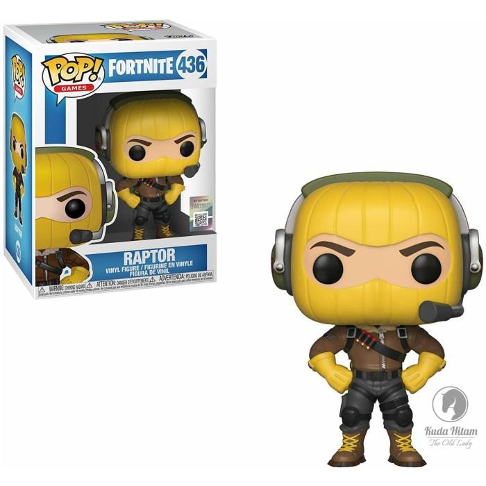 Funko Pop Games: Fortnite - Raptor