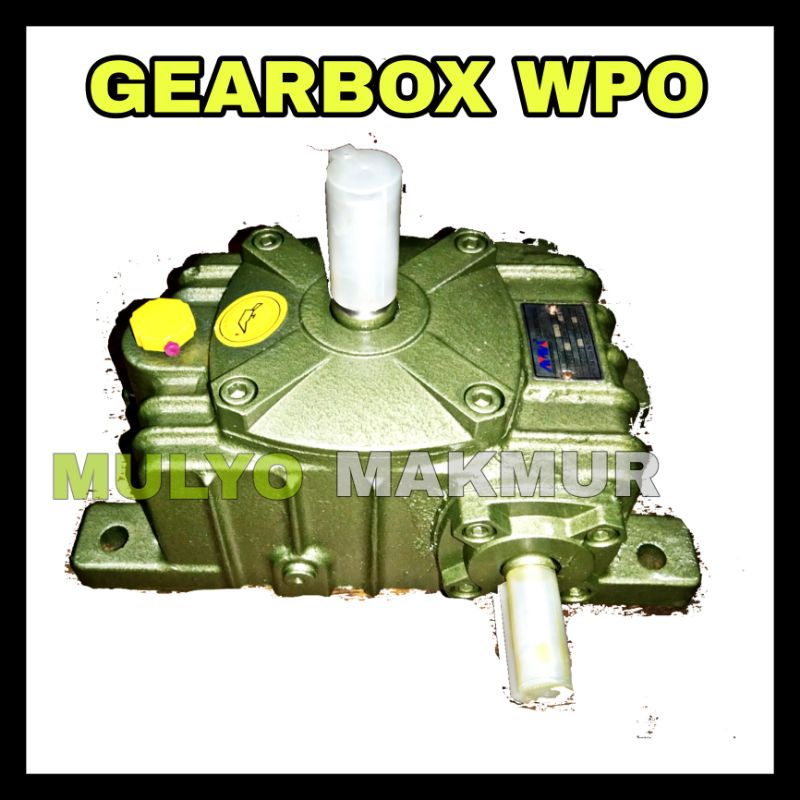 GEARBOX WPO 60