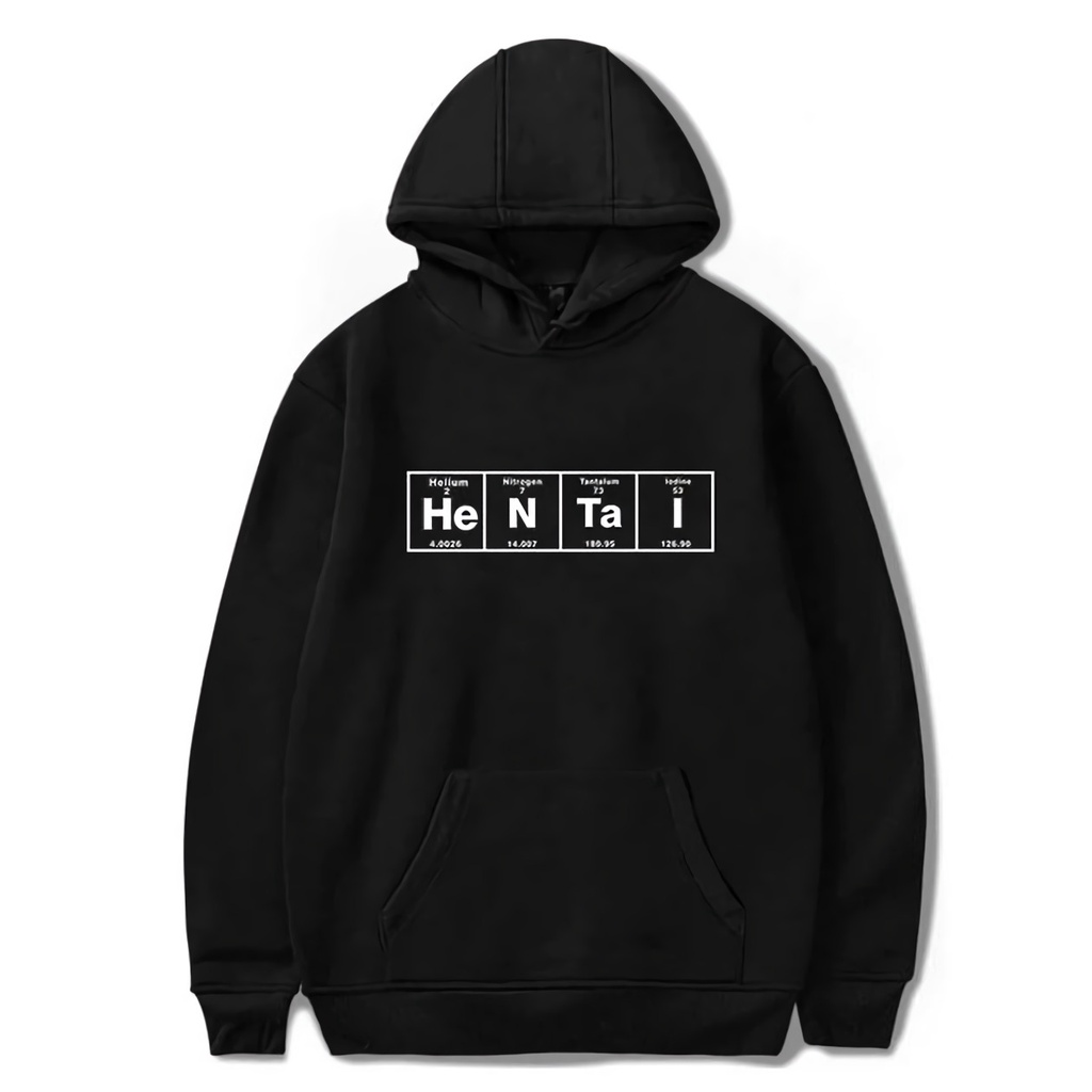 Hoodie Hentai Periodic Anime Manga Premium Unisex