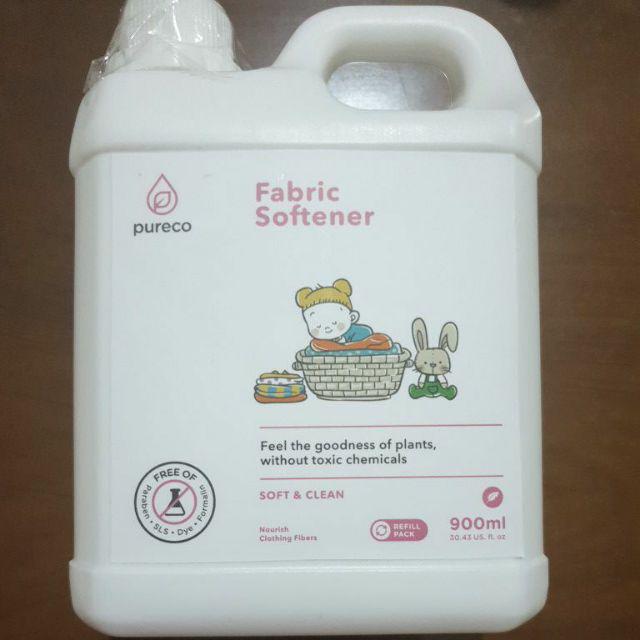 Pureco Fabric Softener | Sabun Cuci & Pelembut Pakaian