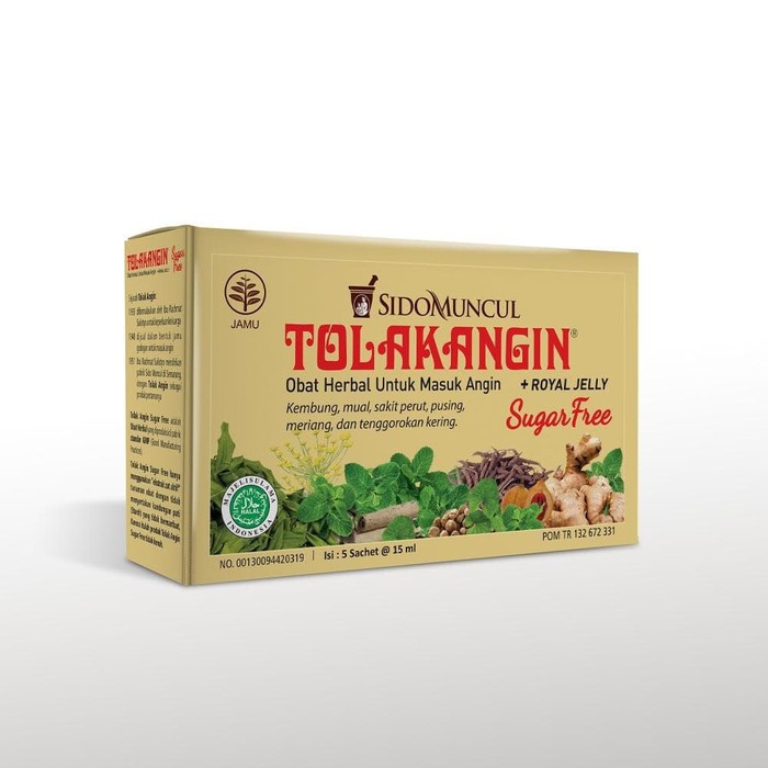 TOLAK ANGIN Sugar Free.