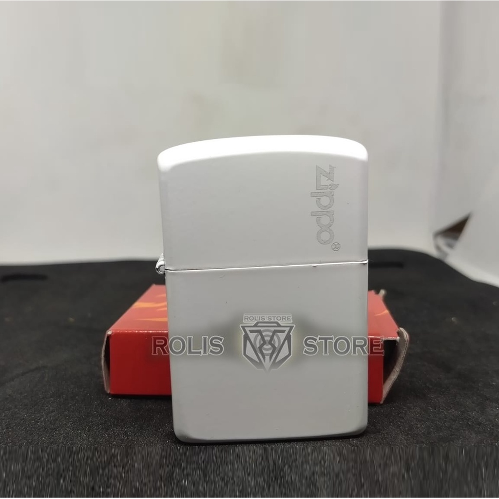 KOREK API ZIPPO MURAH WHITA- ZIPPO PUTIH