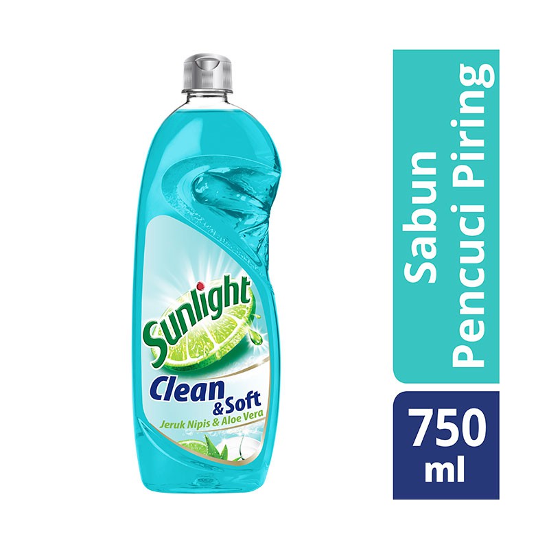 Sunlight Clean & Soft Botol 750ml