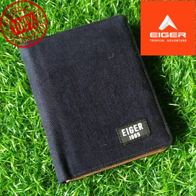 EIGER1989 DOMPET  VERTICAL CANVAS 1.1 5147 DOMPET PRIA DOMPET WANITA DOMPET MURAH DOMPET ORIGINAL