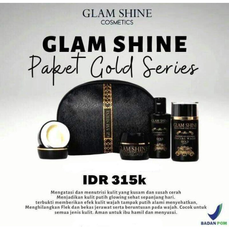 GLAMSHINE PAKET GOLD SERIES