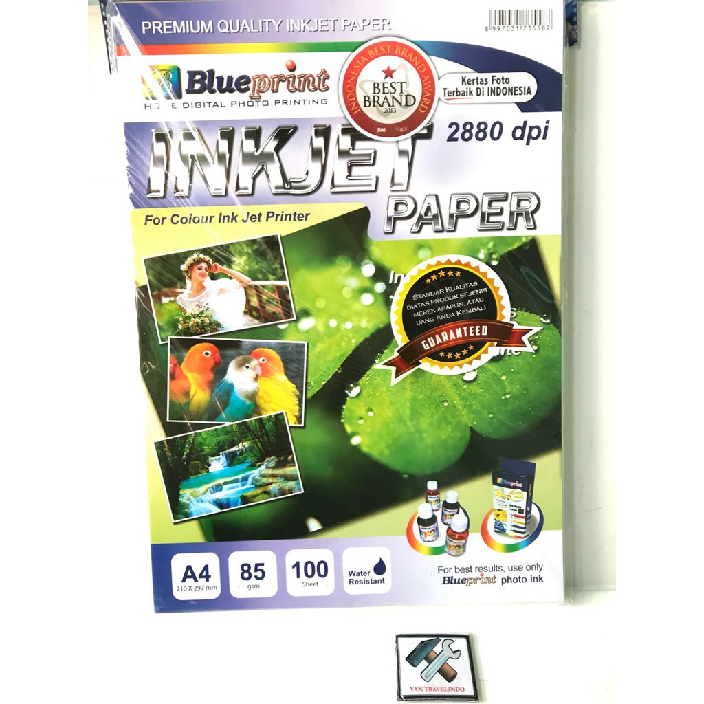 

KERTAS INKJET PAPER 85 GSM A4 ISI 100 LEMBAR PALING PUTIH TIPIS MUG TINTA SUBLIMASI TERTIPIS