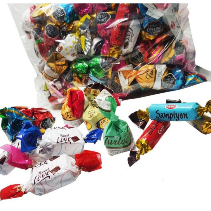 

Coklat Turkey Mix 1 Kg √ Coklat Arab √ Coklat Oleh Oleh Haji Dan Umrah