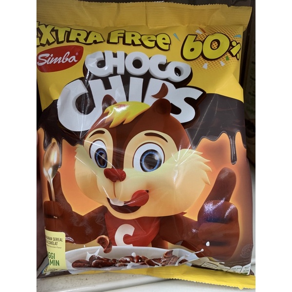 

SIMBA CHOCO CHIPS 88 GR