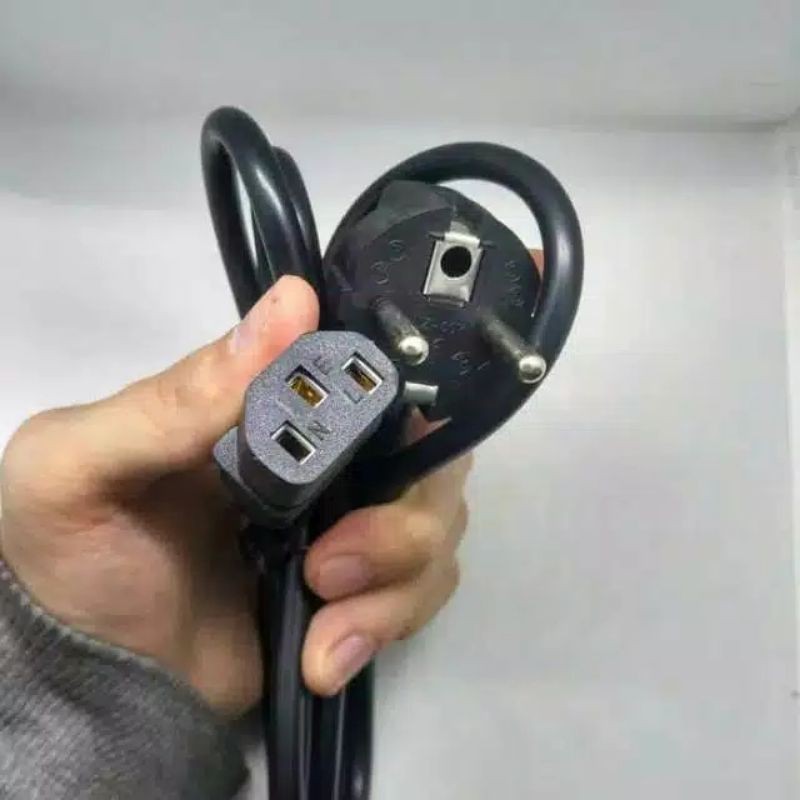 Kabel Power Komputer / CPU PC / Magicom/Kabel Power cpu listrik/Printer/Laptop/Psu to monitor/Power monitor