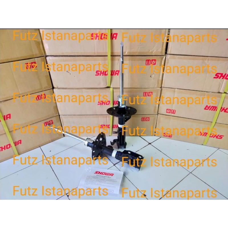 Shock breaker SHOWA ORIGINAL HONDA JAZZ GK5 DEPAN TH 2015 - ON ASLI SEPASANG THAILAND
