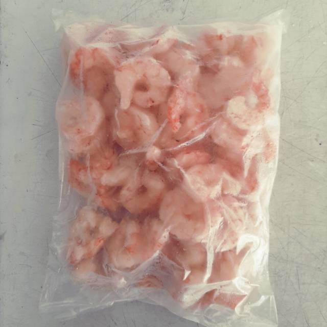 

Udang beku Stengah matang