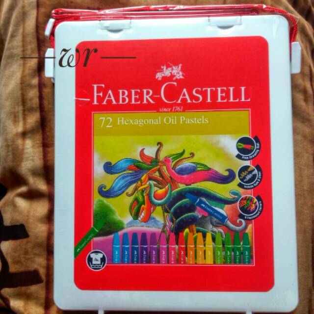 

Faber-Castell Crayon/HOP isi 72 Warna