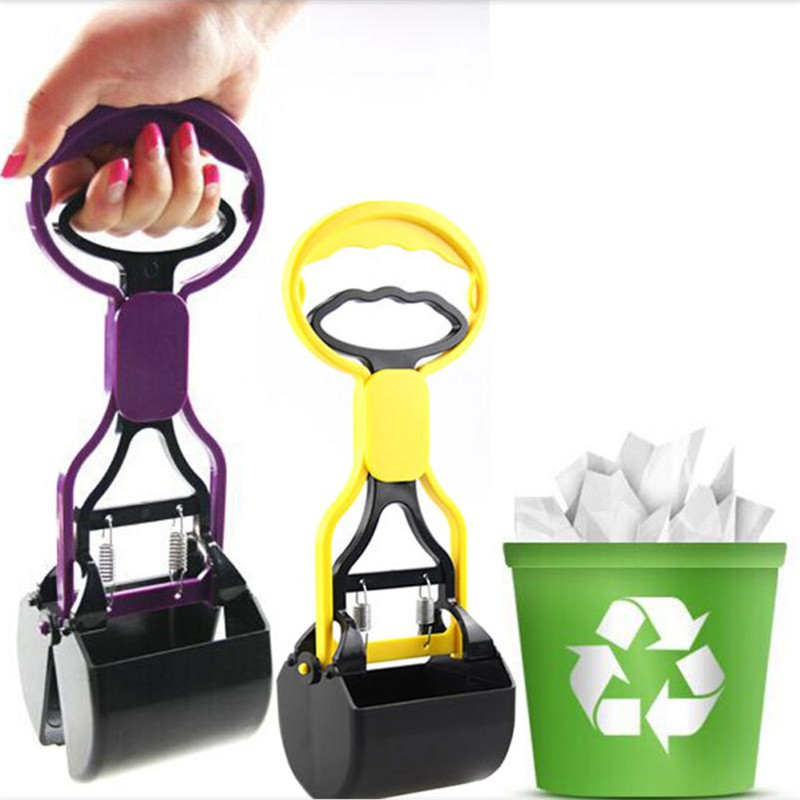 OWBOB Sekop Genggam Dog Pet Pop Scooper Cleaner 28 cm - A11707UNG