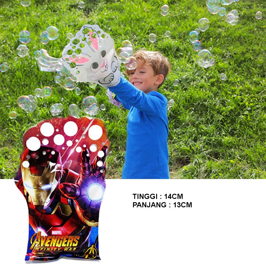 BUY 1 GET 1 !!! Mainan Anak Bubble Glove/Mainan Balon Sabun Sarung Tangan