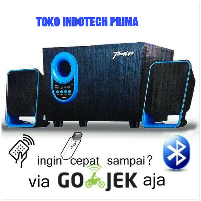 SPEAKER MULTIMEDIA TECKYO GMC PRODUCT 778B BLUETOOTH