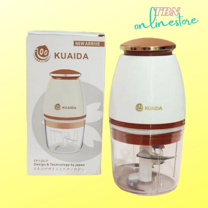 Blender Capsule Cutter Kuaida FP126-P / SQ-RS Sealed Multifunction Food Processor Blender Kapsul