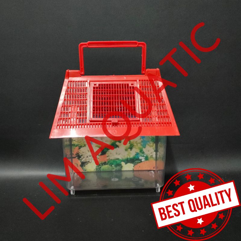 AQUARIUM PET HOME BESAR / RUMAH KURA KURA