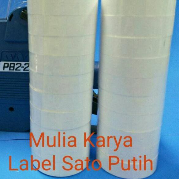 

TOP SELLER ד Label SATO kertas putih kertas sato PB2 230 KJ4...