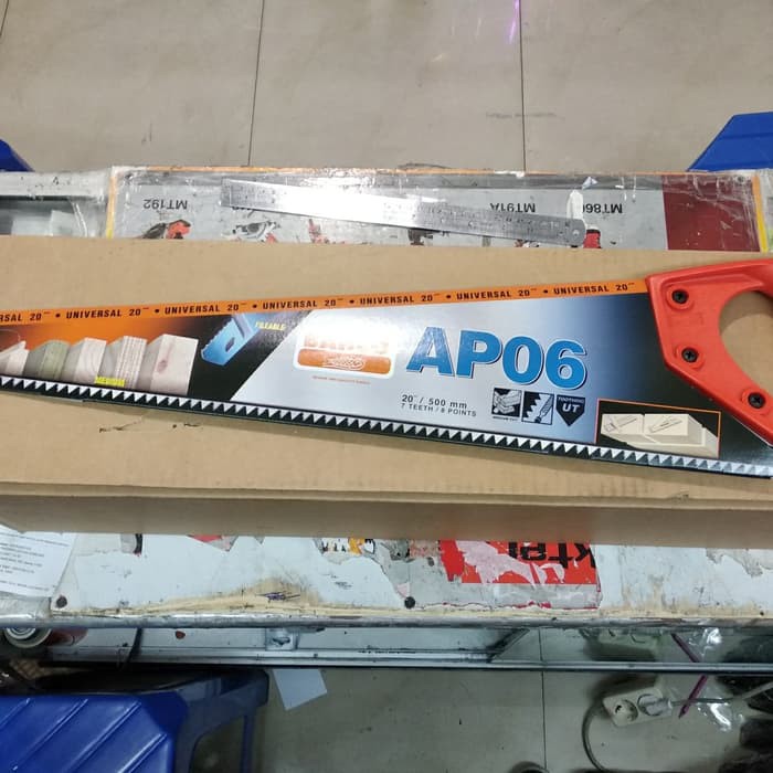 GERGAJI KAYU BAHCO 20 INCH - BAHCO HANDSAW AP06 - GERGAJI KAYU BAHCO