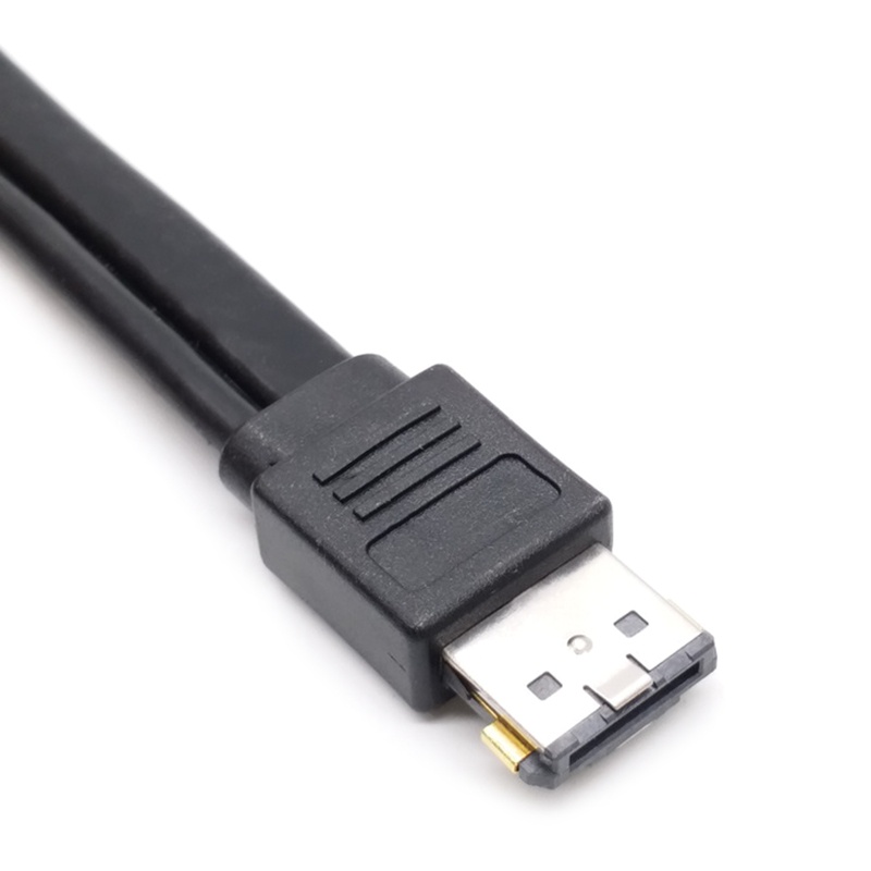 Btsg Esata Kabel Data Usb 2-in-1 Ke 22pin Untuk Konverter Disk Hardisk 2.5inch