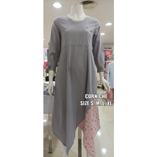 SALE UP TO 50% tunik wanita dewasa bahan katun by corniche