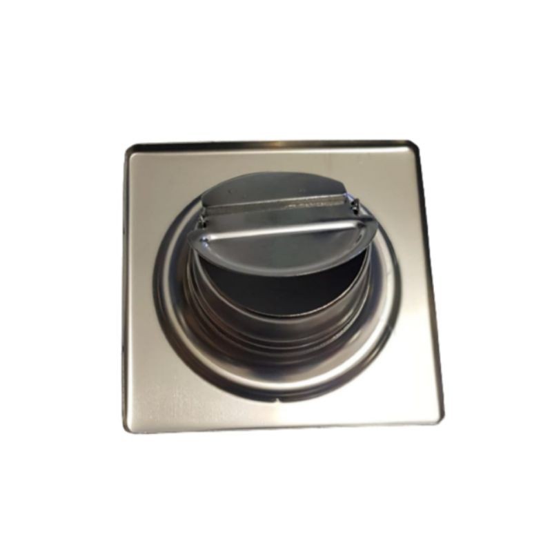 Floor drain saringan got stainless anti kecoa tikus serangga 4”