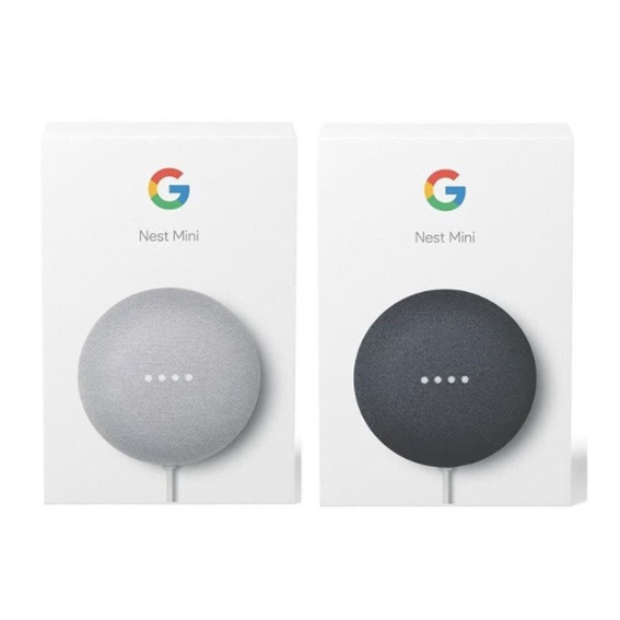 Google Nest Mini 2 Smart Speaker Garansi Distributor / TAM Resmi K301