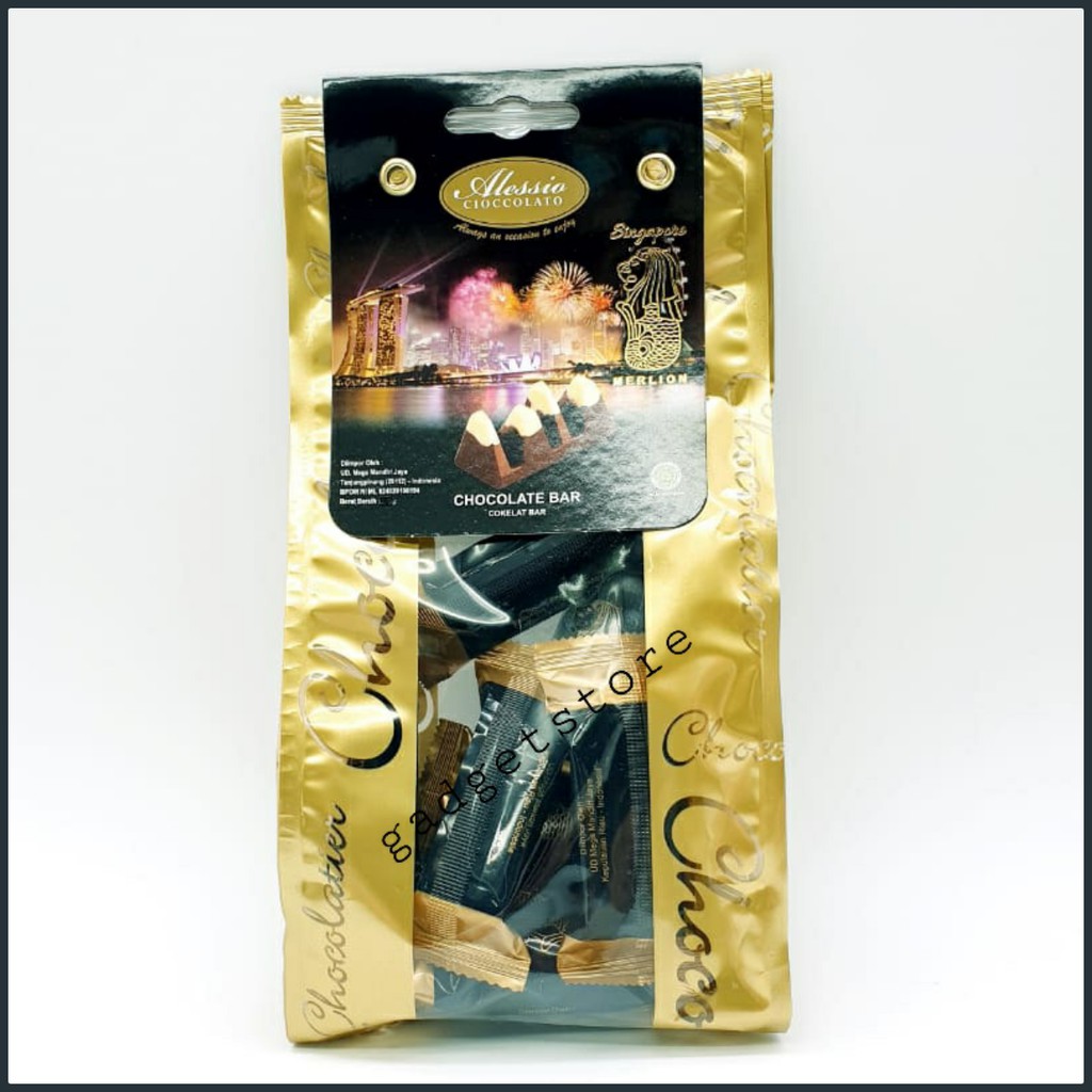

Alessio Chocolate Bar 150g