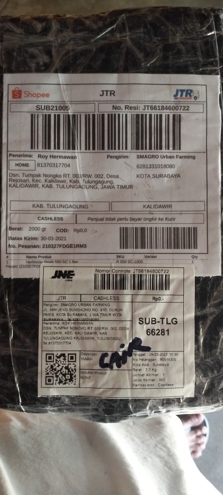 Herbisida Resik 550 Sc 1 Liter