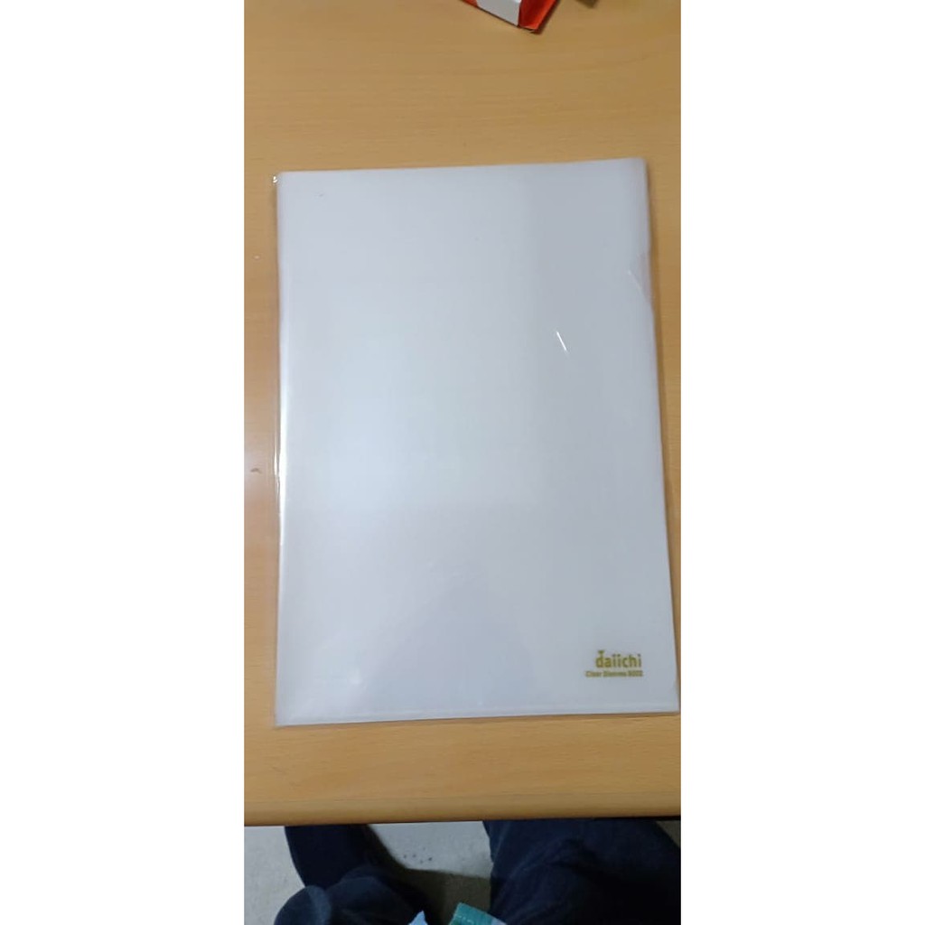 MAP L DAIICHI F4 CLEAR SLEEVES 9002