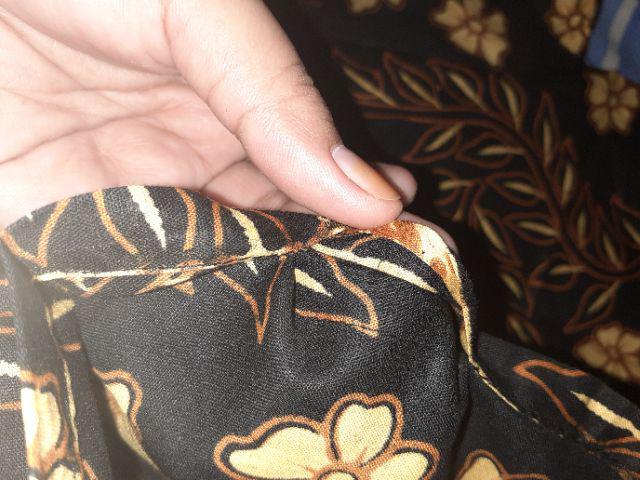 Radent Batik || Couple Blus Merak