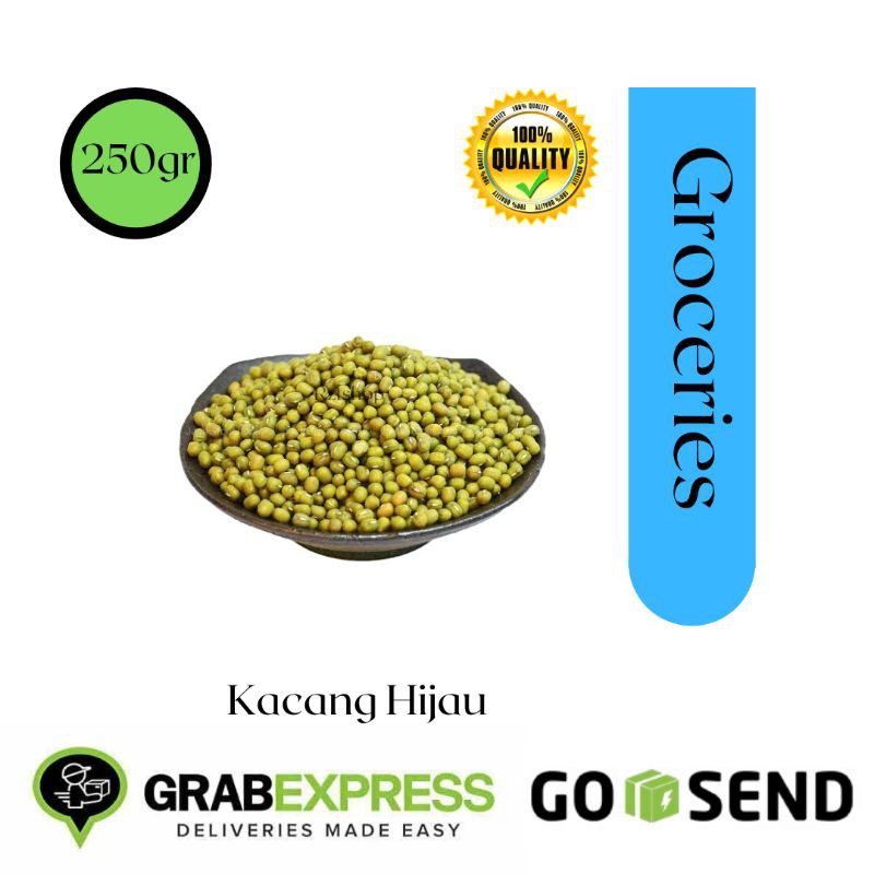 

Kacang Hijau 250gr